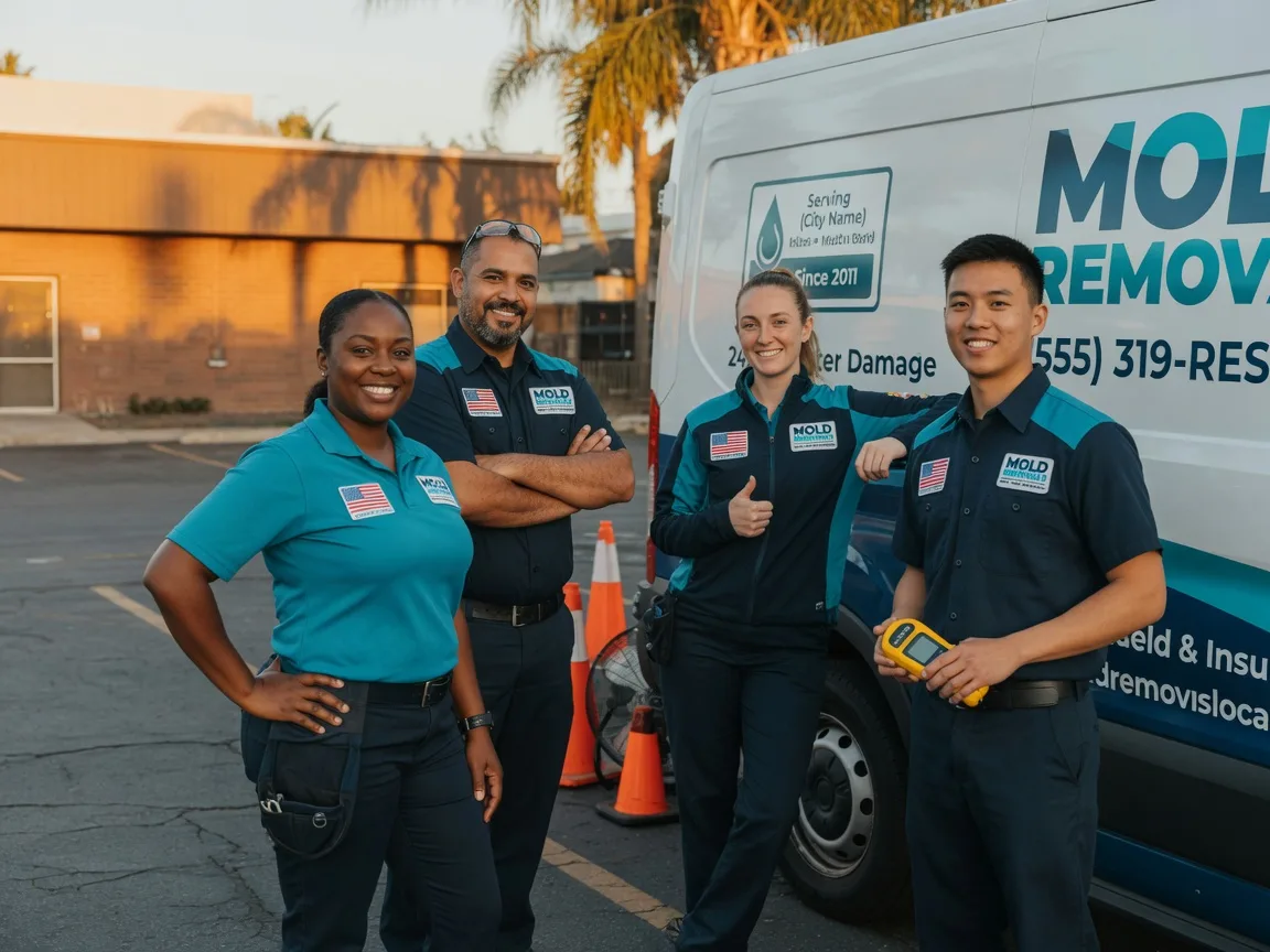 Water Damage Restoration company in Sarita, TX