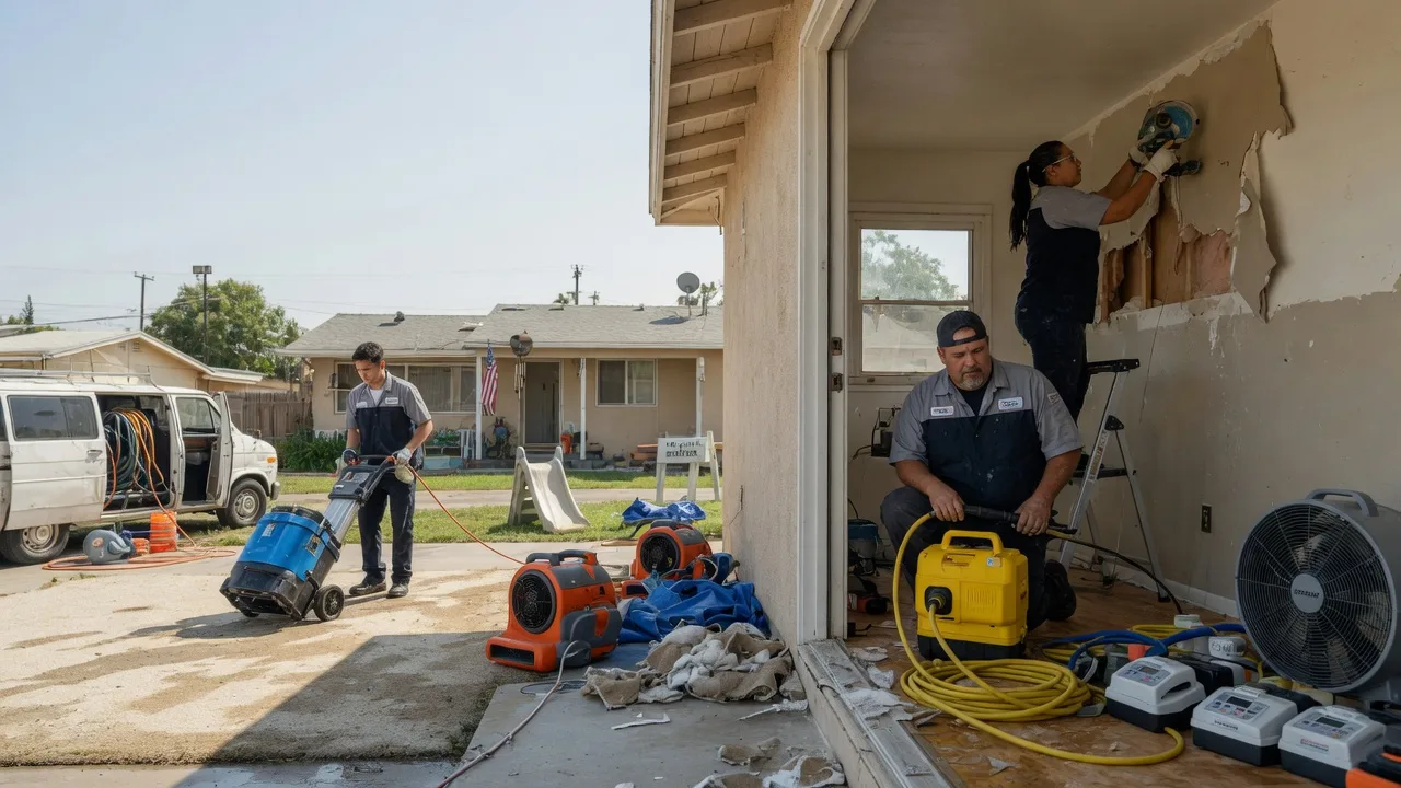 Water Damage Restoration in Sarita, TX near me